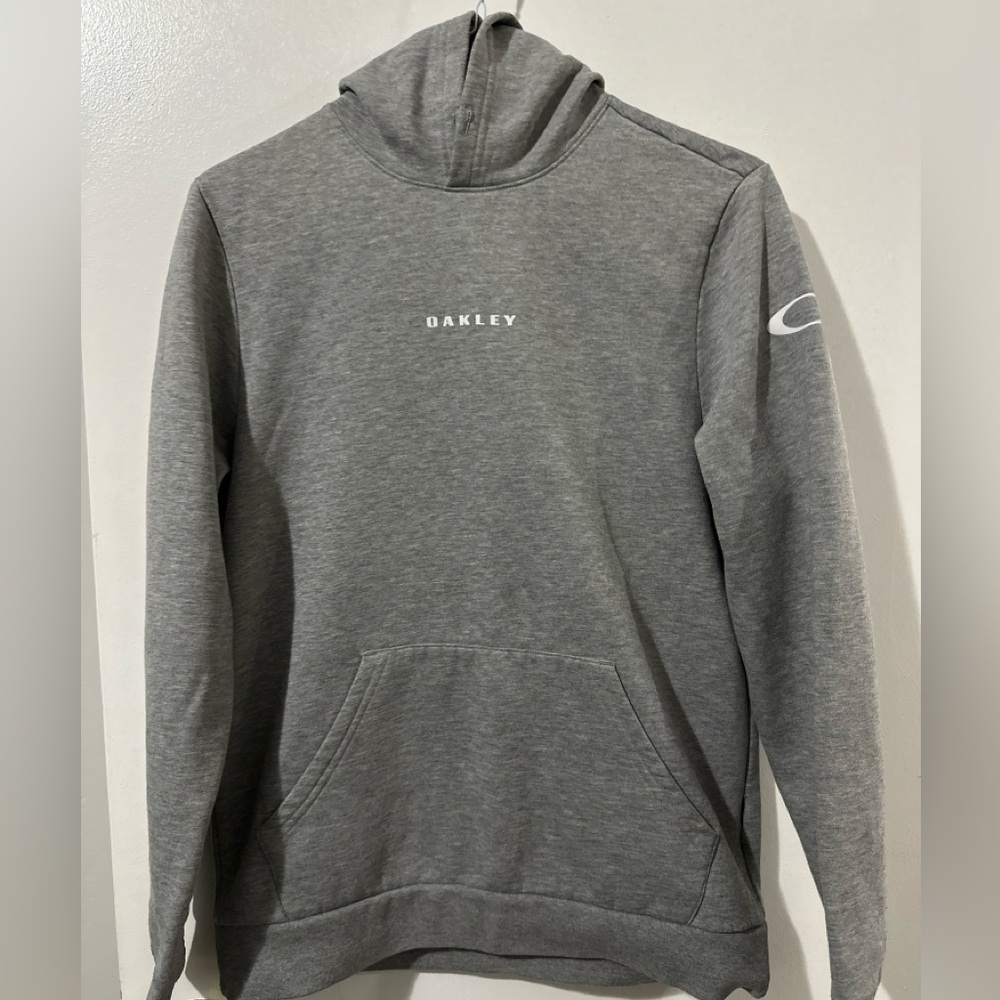 Oakley Gray Sweater small size
